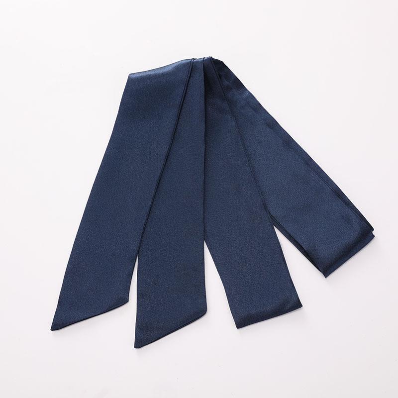 Elegant Silk Scarf Wide Waistband Women's Hanfu Belt for Dress Waist-Cinching and Formal Wear