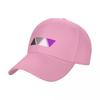 Triangles Asexual Pride Flag Subtle Asexual Pride Baseball Cap funny hat Sunscreen Sun Cap custom Hat Unisex Womens
