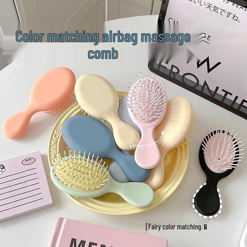 Chang Baosen Portable Airbag Massage Hairbrush 2-piece