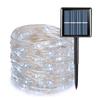 Solar Rope Strip Light Fairy String Garden Christmas Decoration Garland Xmas Solar Rope String Light Fairy Strip 32M/22M/12M/7M