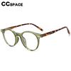 56530 Round Anti Blue Glasses Women Optical Frames Fashion Computer Eyeglasses Customized Prescription Glasses