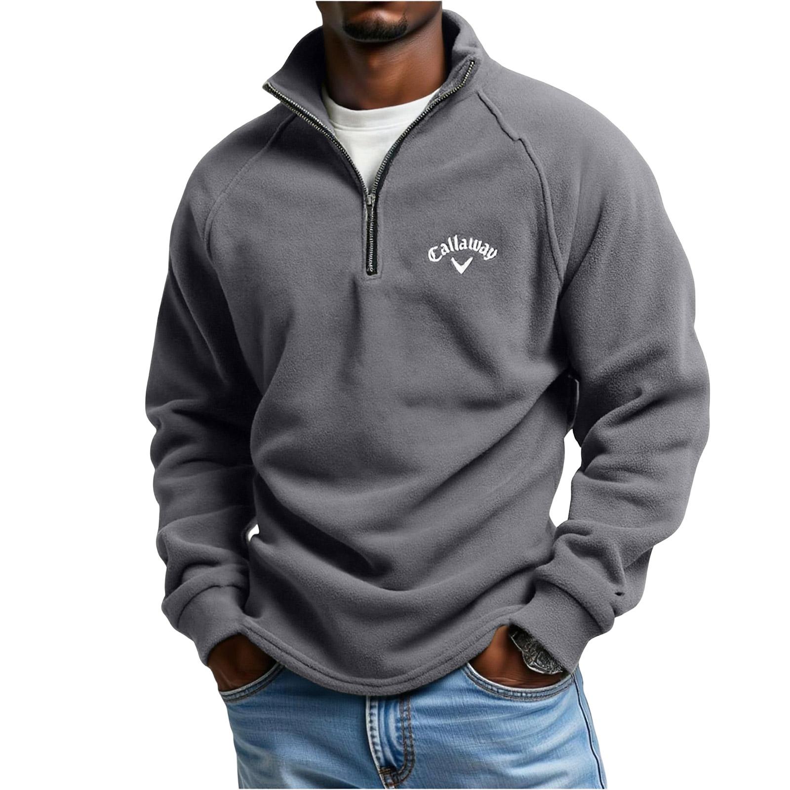 

Мужская толстовка, свободная однотонная уличная теплая дышащая футболка, топ XXL