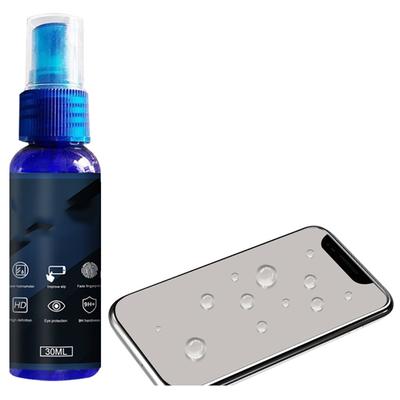 Nano-Flüssigkeitsbeschichtungsspray für den Bildschirm Ihres Mobiltelefons, 9H-Härte, Anti-Kratz-Flüssigkeitsbeschichtungsspray