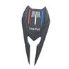 Golf Pitch Repair Tool Portable Alloy Fairway Fork Ball Marker