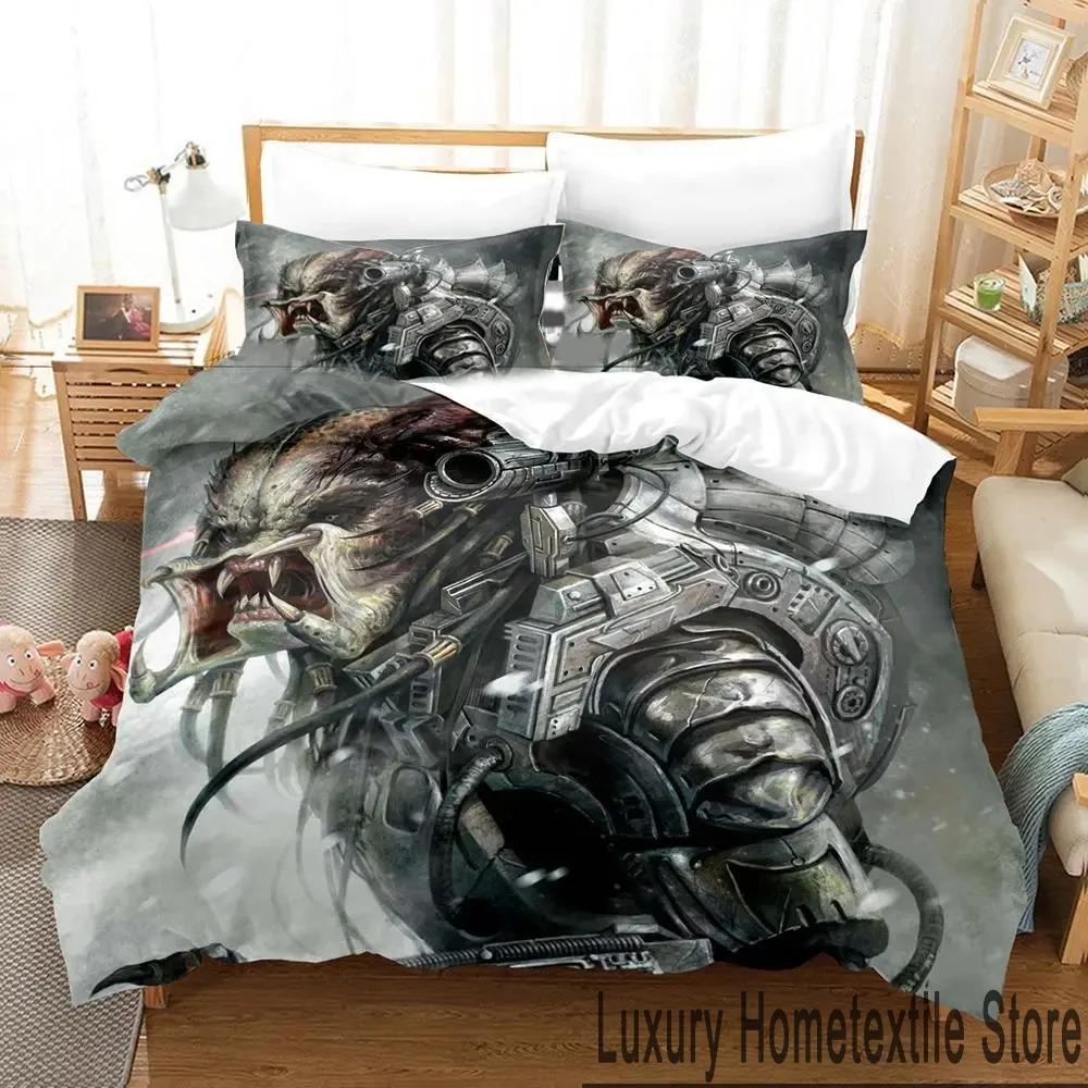 3D Druck Film The Predator Bettwäsche Set Jungen Mädchen Twin Queen King Size Bettbezug Kissenbezug Bett Jungen Erwachsene Heimtextil