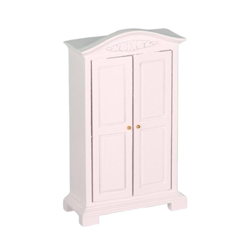 Doll House Zakka Model Realistic Dollhouses Wardrobe Realistic Play Armoire Realistic 1:12 Model Mini Armoire Toy 1