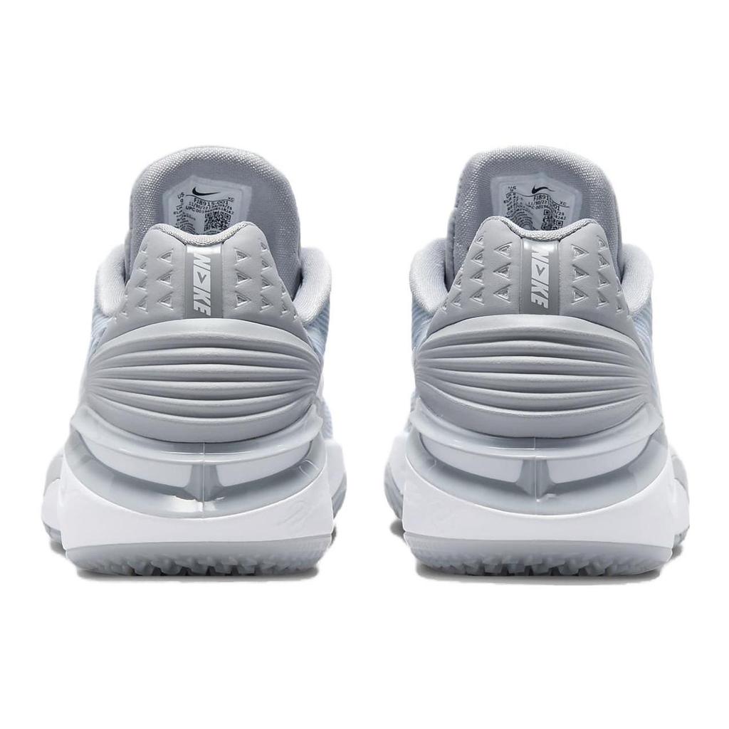 Nike Baskets Unisexe Air Zoom GT Cut 2 TB Gris Loup Blanc FJ8915-001
