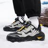 TUINANLE Winter Men Sneakers Casual Sport Shoes for Man Plush Warm Male Sneakers Non-Slip Outdoor Casual Sports Shoes