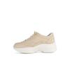 Land Rover Women Ugly Sneakers Lanoxc5215wk8 Beige  Wk9 White 