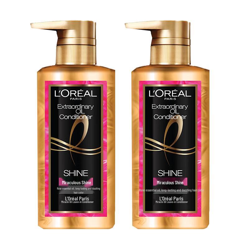 

L Oréal Elvive Extraordinary Oil Radiant Shine Conditioner