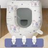 Newcomer Offer: Waterproof Foam Silicone Toilet Seat Cushion, Universal Fit for Winter and All Seasons