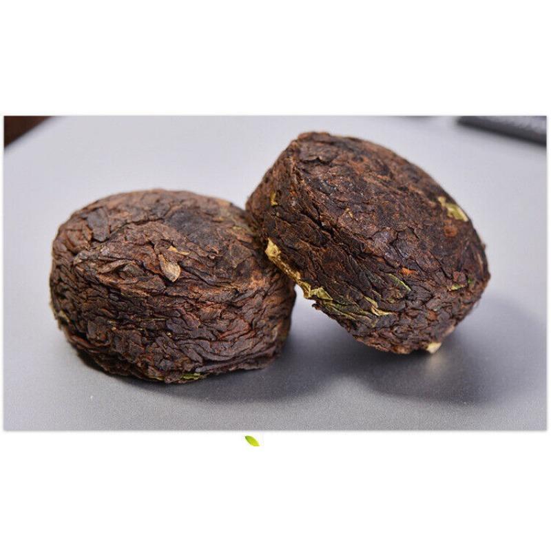 Yunnan Pu'er Ripe Tea Glutinous Rice Fragrant Tuo Small Tuo Tea 15pcs 75g