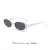2026 New Sexy Women's Sunglasses Small Oval Sunglasses Fashion Leopard Brown Sun Glasses Luxury Brand Designer Retro Sunglasses
