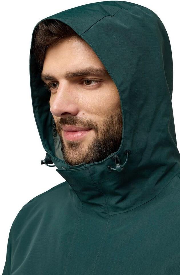 Куртка Jack Wolfskin Altenberg 3 в 1 Jacket (A61864) черная олива