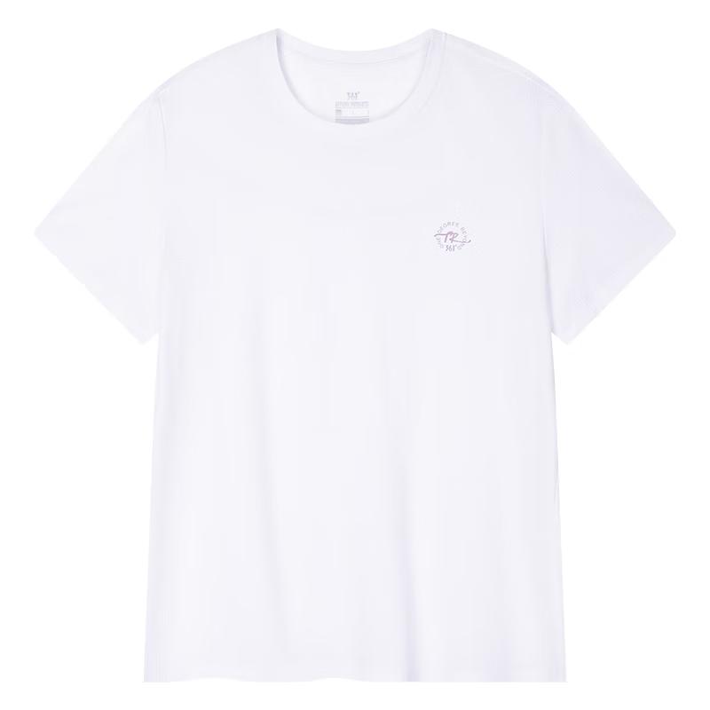 

361° Women s Spring/Summer Quick-Dry Round Neck Short Sleeve T-Shirt M