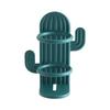 Non Perforated Toothbrush Holder Cute Cactus