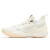361 AG Slip Resistant Abrasion Resistant Low Top Basketball Shoes Men's Feather White 672321118-1