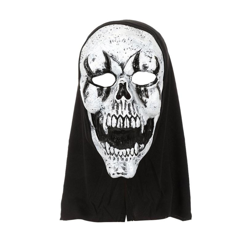 

Realistic Latex Spirit Mask For Halloween Horror Parties Comfortable Breathable Design Easy To Clean