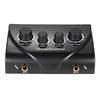 Btuty Karaoke Sound Mixer N-1 Dual Microphone Input with Cable Black
