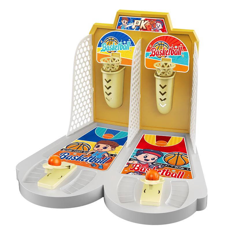 Double Basketball Tabletop Game: Interactive Parent-Child Educational Toy for Boys & Girls