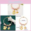 Alice In Wonderland Childrens Bracelet With Zinc Alloy Charm For Travel Gift