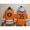 2026 Football Fleece Hoodie Space Team 35 Embroidered Jersey Winter Warm Unisex