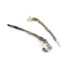 Left Right Side Car Front Bumper Chrome Trim Molding 2058851374 2058851474 For Mercedes W205 C300 C350 C200 2014 2015 2016 2017
