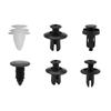 100pcs Push Retainer Pin Auto Fastener Clip Mixed Size Car Bumper Retaining Clips  Car Body
