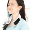 Portable Neck Fan Hands Free USB Rechargeable Bladeless Neck Fan Quiet Wearable Personal Fan for