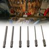 Legeringsstalen Bits Platte Schroevendraaier Bits Legeringsstalen Handboor