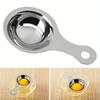 Stainless Steel Egg White Separator Kitchen Utensil - Yolk Filter Spoon Divider Funnel Egg Separating Tool for Cooking Access