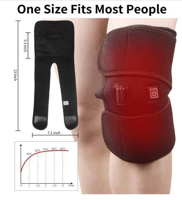 Genunchiere și colanți încălzitori pentru terapie și sport - Ideali pentru a menține cald și protejat persoanele de vârstă mijlocie și vârstnici.