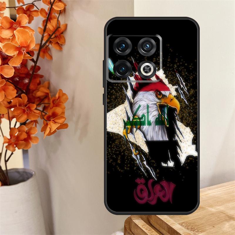 Iraq Map Funda For OnePlus 13 13R 12 12R 11 10 Pro 8T 10T OnePlus Nord 4 CE 2 3 Lite N30 N20 N10 Case