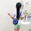 Adorable Children's Round Bag Cute Cartoon Hard Shell Shoulder Bag For Kids