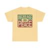 Increase D Peace 1992 Political Logo T-shirt