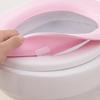 Nová WC podložka Polštářek Univerzální Zesílená Nepromokavá WC podložka Pěnový Plastový WC kobereček Koupelnové doplňky Domácí potřeby