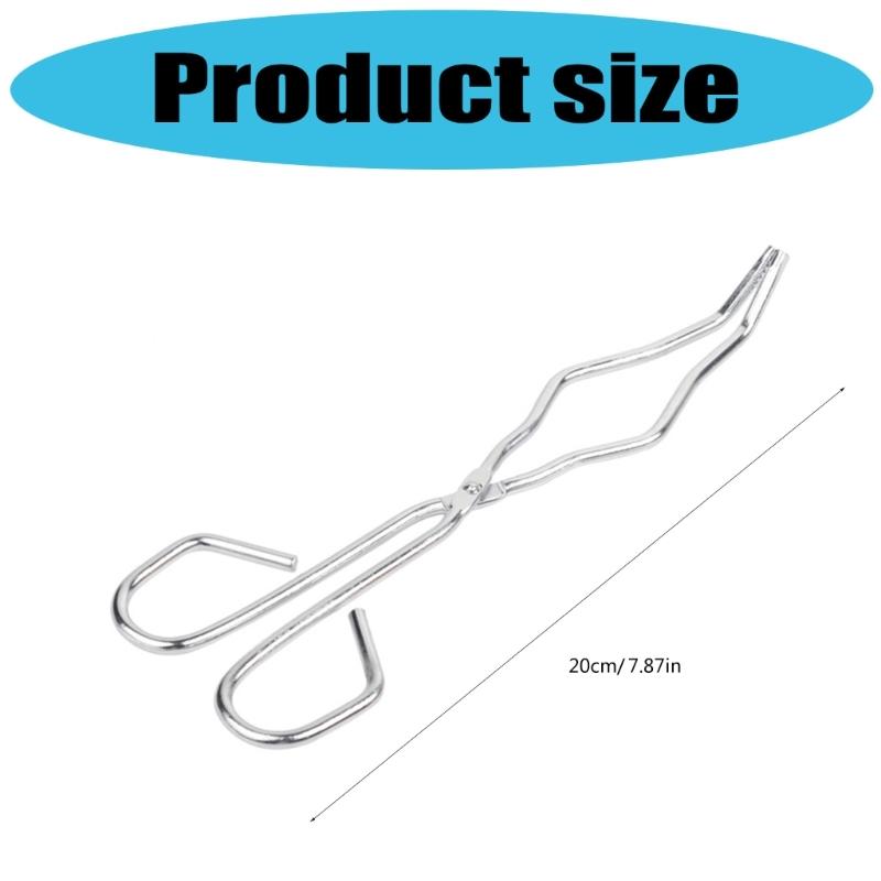 Pinzas de Laboratorio para Crisol, Pinzas de Refinería, Pinzas para Crisol de Laboratorio, Suministros Químicos para Experimentos Químicos