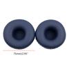 1Pair Ear Pads For  MDR-XB650BT XB550AP Headphones Elastic Protein Leather Earpads Ear Pads Sponge Cushion Replace