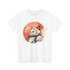 Japanese Minimalist 1950s Shirt. Space Cats Lovers Women Men T-Shirt