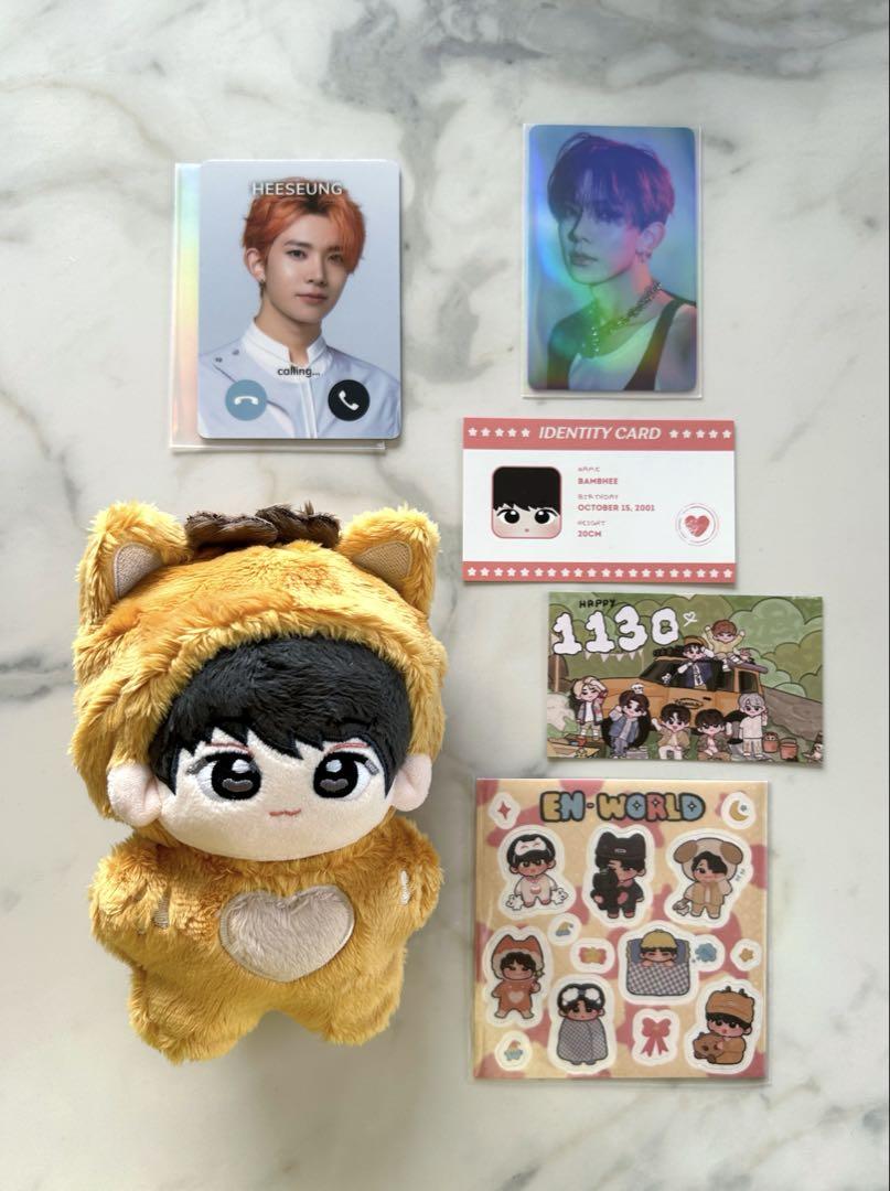 

[Б/У] ENHYPEN Хисын Плюшевая кукла Мастер