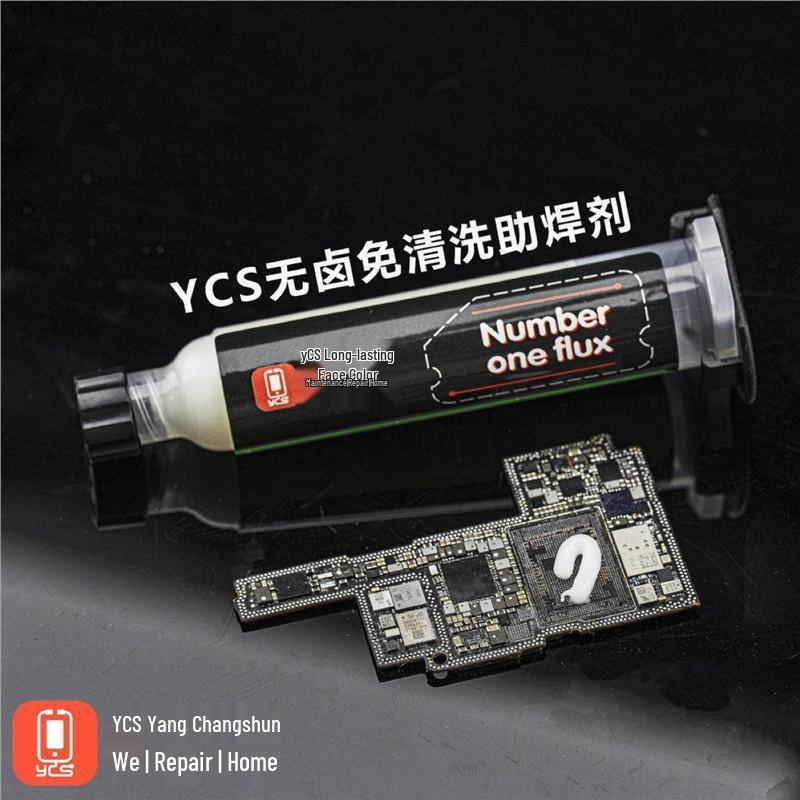 YCS No. 1 Halogen-Free No-Clean Solder Paste Flux