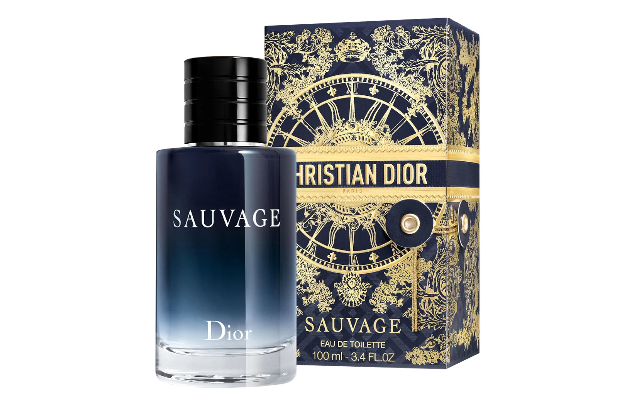 DIOR Wilderness 24 Christmas Limited Perfume Men s Perfumes Fougere Eau De Toilette 100ml