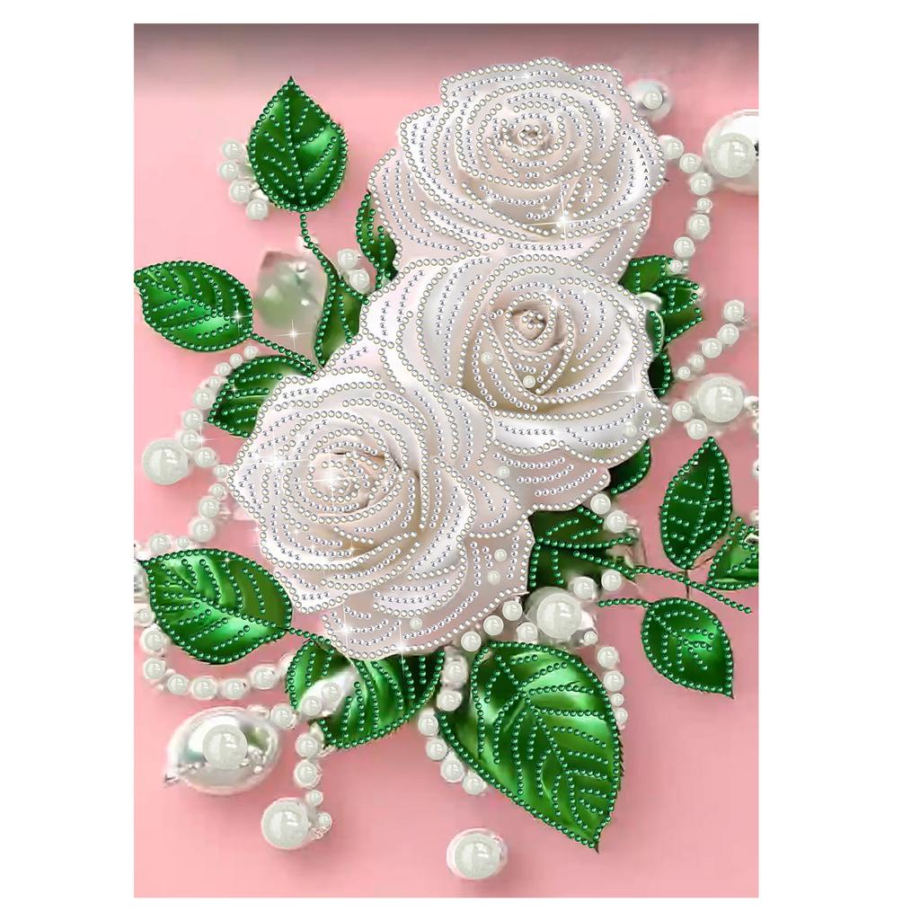 New Diamond Painting Cartoon Girl Puzzle Diy Point Diamond Sticker, Frameless Decorative Hanging Painting In The Living Room And Study