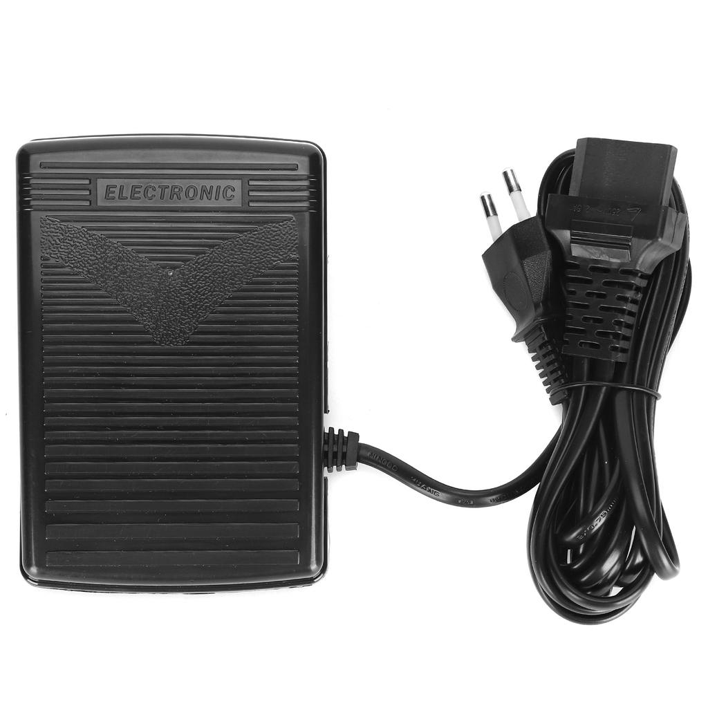 Nähmaschinenfußpedal Haushaltsnähmaschinen-Fußpedal mit Netzkabel