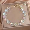 1PC Temperament Woven Bracelet Niche Design Individuality Simple Student Girlfriend Bracelet Hand Jewelry
