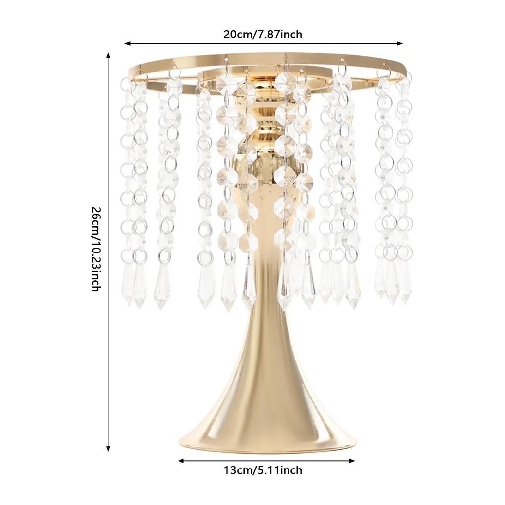 10 Flower Stands, Crystal Flower Stand, Flower Display Rack