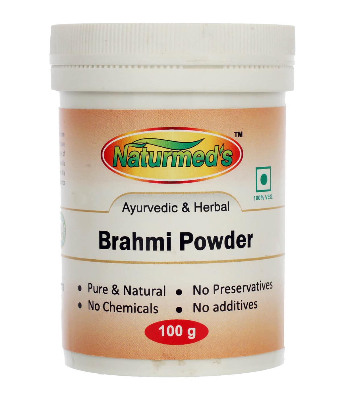 

Брахмі (100 г), Brahmi Powder, Naturmed s