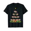 Armadillo Christmas Tree T Shirt Vintage Stylish Designer Clothes Streetwear Comfortable Breathable