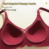 Seamless Push-Up Bra for Women - Anti-Sagging, Side Support, and Adjustable Soft Lift