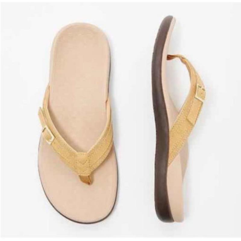 

Sandals women s summer new flat casual flip-flops home sandals 36